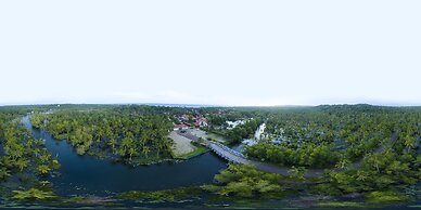 Estuary Sarovar Premiere , Poovar Island