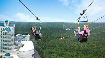 The Fox Tower at Foxwoods