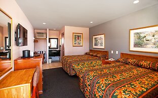 Dunes Inn Sunset