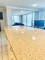 Golden Sands on the Beach