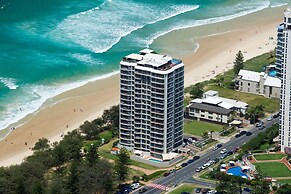 Golden Sands on the Beach