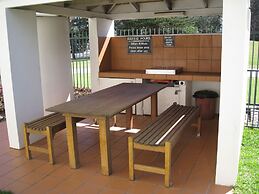 Golden Sands on the Beach