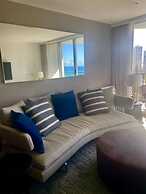 Golden Sands on the Beach