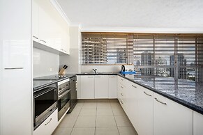 Golden Sands on the Beach