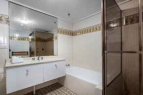 Golden Sands on the Beach