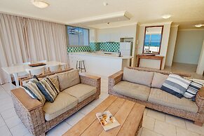 Golden Sands on the Beach