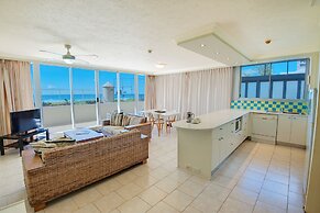 Golden Sands on the Beach