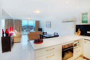 Golden Sands on the Beach