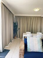 Golden Sands on the Beach