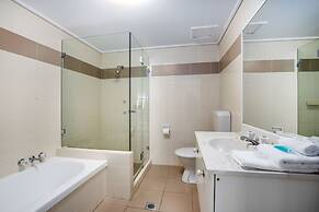 Golden Sands on the Beach