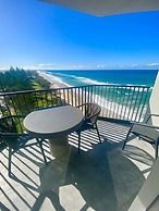 Golden Sands on the Beach