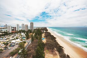 Golden Sands on the Beach