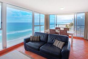 Golden Sands on the Beach