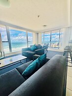 Golden Sands on the Beach