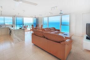 Golden Sands on the Beach