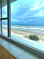 Golden Sands on the Beach