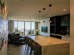 Golden Sands on the Beach