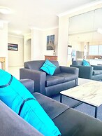 Golden Sands on the Beach