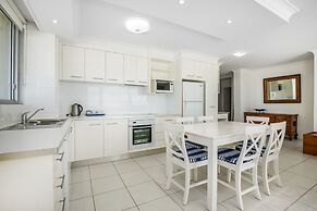 Golden Sands on the Beach