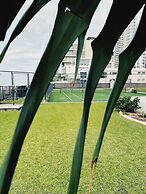 Golden Sands on the Beach