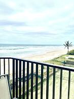 Golden Sands on the Beach