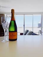 Golden Sands on the Beach