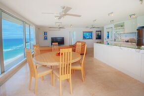 Golden Sands on the Beach