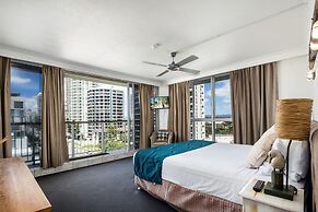 Golden Sands on the Beach