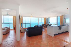 Golden Sands on the Beach