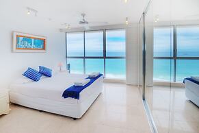 Golden Sands on the Beach