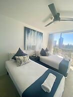 Golden Sands on the Beach