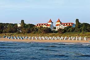 Kleine Strandburg Zinnowitz