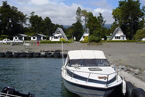 Cabanas y Piscina Rucamalen