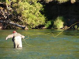 Cabanas y Piscina Rucamalen