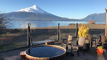 Cabanas y Piscina Rucamalen