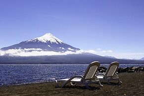 Cabanas y Piscina Rucamalen