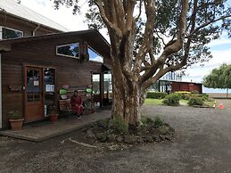 Cabanas y Piscina Rucamalen