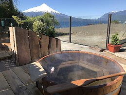 Cabanas y Piscina Rucamalen