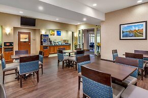 Comfort Suites Eugene University