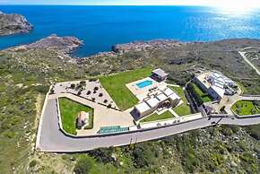 Luxurious sea View Villa Pasithea in Rhodes Greece