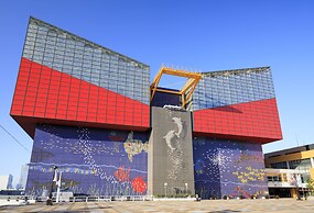 At RLiS House Tennoji East