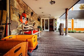 Badhotel Rockanje & Brasserie Lodgers