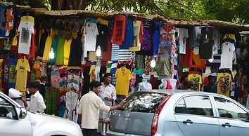 Hotel Flora Fountain