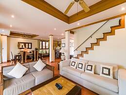 3 Bedroom Villa Beach Front Resort TG12