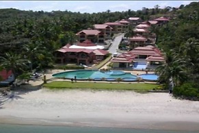 3 Bedroom Villa Beach Front Resort TG12