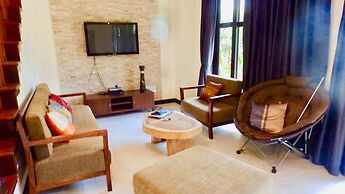 3 Bedroom Villa Beach Front Resort TG21