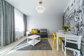 GRANO APARTMENTS Gdańsk Motława SPA & Wellness