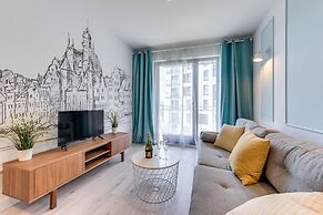 GRANO APARTMENTS Gdańsk Motława SPA & Wellness