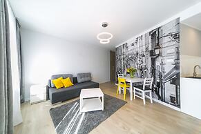 GRANO APARTMENTS Gdańsk Motława SPA & Wellness