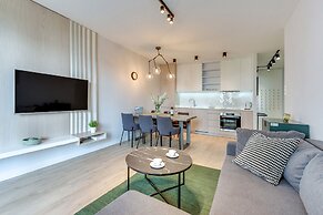 GRANO APARTMENTS Gdańsk Motława SPA & Wellness